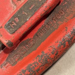 Rigid Pipe Cutter Heavy Duty No. 2A 1/8 in To 2 in, Really Nice Condition