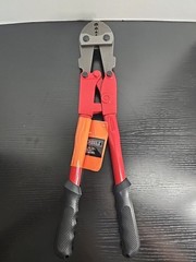 Everbilt 18 in. Swaging Tool 566 745 Swages 1/16&rdquo;, 3/32&rdquo;, 1/8&rdquo;, & 3/16&rdquo;