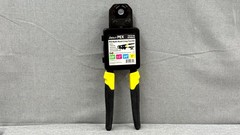 Apollo Multi-Head PEX Crimp Tool Kit &ndash; Crimper, 3/4, 1/2&Prime; and 3/8&Prime; Rings