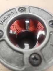RIDGID 1 in. 00-R Manual Ratchet NPT Pipe Threading Right Hand Die Head