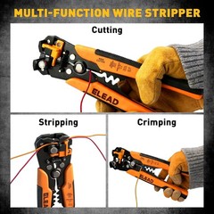 Ferrule Crimping & Stripping Tool Kit 1188-Piece, AWG 23-7 (0.25-10 mm&sup2;)