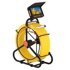 4.3-inch Screen 16GB DVR Pipeline Camera 23mm/0.9-inch Camera Diameter 20m Cable