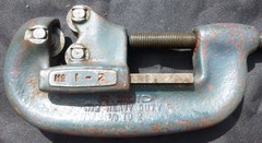Ridgid No 1-2 Pipe Cutter 1/8 to 2&Prime; Inch