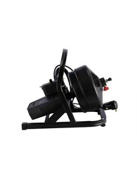 Husky Electric Drain Auger/Drain Snake Drum Machine w/ Foot Pedal