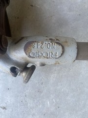 ridgid 246 soil pipe cutter