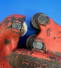 RIDGID 1A Heavy Duty No. 1-2 Pipe Cutter 1/8 in To 1 1/4&rdquo; USA