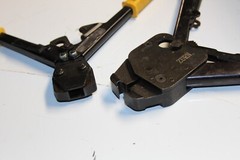 Zurn PEX QickClamp Medium Multi-Size Copper Crimp Ring Tool LOT 2PLIERS+HOSE KIT