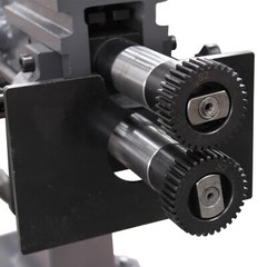 KAKA TB-12, 8-In Heavy-Duty Bead Bender, 18 Ga with 4 Sets Standard Rollers