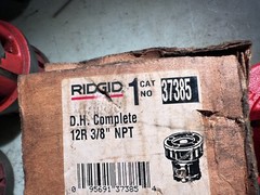 Ridgid 37385 D.H. Complete 12R 3/8&Prime; NPT