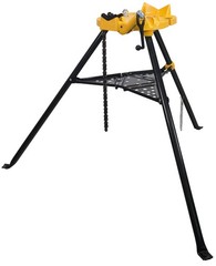 Steel Dragon Tools&reg; 12-R Threader Kit with 418 Oiler 460 Chain Vise & 2A Cutter
