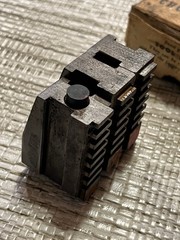 NOS OSTER 42263 Pipe Threading Machine Chuck Jaws (1-D1)