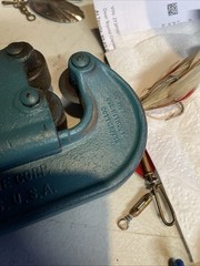 Vintage GTD Pipe Cutter N0. 2 Greenfield Tap & Die Corp 1/8&Prime; &ndash; 2&Prime; FAST SHIPPING!