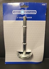 Jones Stephens J44-200 2&Prime; Inch Pipe Socket Saver Carded Work w/ABS & PVC DWV NEW