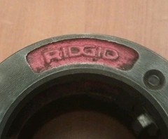 Ridgid No. 773 Adaptor 111-R Die Head Adapter For 700 PowerDrive Threader