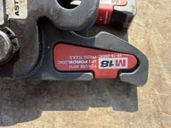 Milwaukee M18 Force Logic PEX-Crimp Jaws (3) SETS 1/2,3/4,1 INCH
