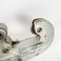 Vintage RIDGID No 15 Tubing Cutter 3/16 to 1-1/8 Heavy Duty Copper Pipe Tool USA