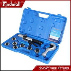 Findmall 3/8&Prime; ~ 1-1/8&Prime; Generic Hydraulic Tube Expander Tool Swaging Kit