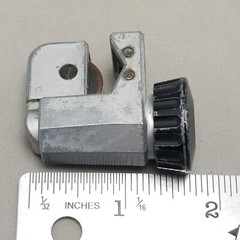 General Tools 123 Midget Mini Tubing Pipe Cutter with Rollers 1/8 &ndash; 5/8 USA