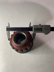 NINE (9) RIDGID 12R Die-Head Pipe Threaders 1/2&Prime; 1&Prime; 1-1/4&Prime; 1-1/2&Prime; 2&Prime; OLD STYLE