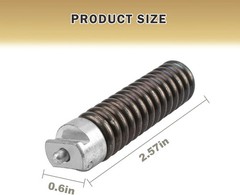 91037 Cable Repair Coupling 3/8-Inch IW For RIDGID Drain Cleaning Cable