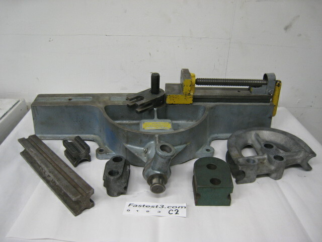 Parker Model 624 Manual Crank TUBING BENDER PARKER w/ Dies
