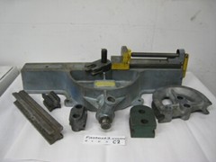 Parker Model 624 Manual Crank TUBING BENDER PARKER w/ Dies