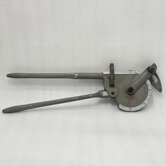 RIDGID NO. 368 3/4 OD 3-1/2 RADIUS GEARED RATCHET TUBE BENDER 35175 FAST SHIP