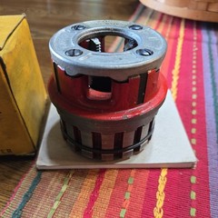 Ridgid 1&Prime; Die Head Complete for 12-R Drop Head Pipe Threader, New Old Stock
