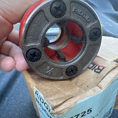 Ridgid 00-R 3/4&Prime; BSPT Alloy Die Head (65725)