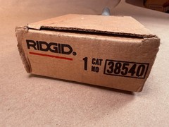 Ridgid 38540 OO-R Manual Pipe Threader Ratchet and Handle Assembly Alloy Steel