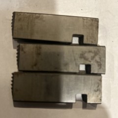 Ridgid 48940 5/8-11 UNC Left Hand Bolt Dies Incomplete