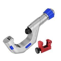 Flexzion Copper Pipe Cutter Set &ndash; Heavy Duty Tubing Tool 1/4&Prime;&ndash;2 3/4&Prime; with Min&hellip;