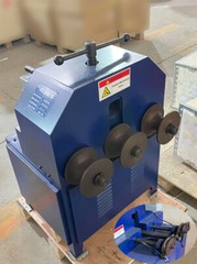 110V Rolling Pipe Bending Machine Multi-Function Tube Pipe Bender 1.5KW