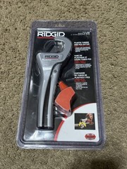 RIDGID PC-1375ML 1/8&Prime; to 1-3/8&Prime; PVC and PEX Cutter w/ Multi-Layer Adapter NEW