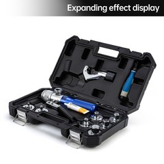 HVAC Hydraulic SWAGING tool kit for copper tubing Expanding 3/8 inc&hellip; Fast Ship