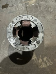 TOLEDO No. 12 1-1/2&Prime; PIPE THREADER DIE HEAD Plumbing Pipe Threader Rigid