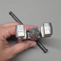 Imperial Eastman 195-FA 45 Degree Flaring Tool 3/16-5/8 USA Vintage