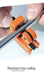 Harden Pro Mini Pipe Cutter 1/8 To 7/8 Cuts Copper Aluminum Metal Multi Use Tu