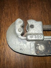Penncraft No. 350 pipe cutter 1/8&rdquo;- 1 1/8 O. D. #343