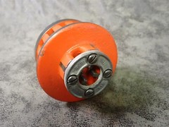 Ridgid 37385 12R 3/8&Prime; NPT Alloy Steel RH Pipe Threader Die Head (BN370)