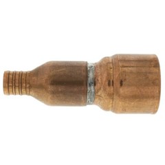 SIOUX CHIEF SC-645X4P Adapter 1&Prime; x 3/4&Prime; PVC x PEX Crimp Lead Free