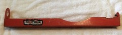 Vtg Craftsman Crown Logo Ratcheting Pipe Threader w/Guides, Dies, Pipe Cutter