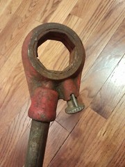 Super Ego long handled Manual Pipe Threader 615