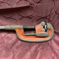 RIGID 2A Heavy Duty No. 1-2 Pipe Cutter Tool 1/8 in To 2&rdquo; (LOOK)
