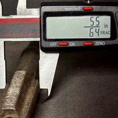 Vintage 1/2 in drive drill taps See pictures