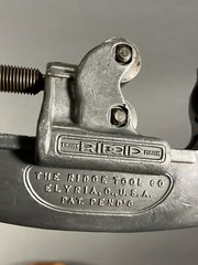 Rigid No 2A (1-2) Pipe Cutter ⅛&rdquo; &ndash; 2&rdquo; &ndash; Solid Condition &ndash; Looks Clean.