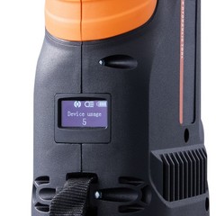 Uimoso 18V Electric Pipe Crimping Tool, 32KN Force, Fits 1/2&Prime; to 2&Prime; Copper Pipes