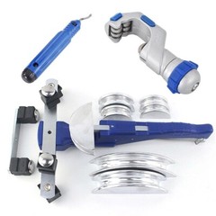 Compact Bender Kit with Reverse Bending Attachment Tube and Pipe Bending 6-22mm