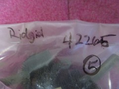 RIDGID 42265 Fitting Brush 1 1/4&rdquo; E-5723 for 124 Copper Cleaning Machines 5 Lot