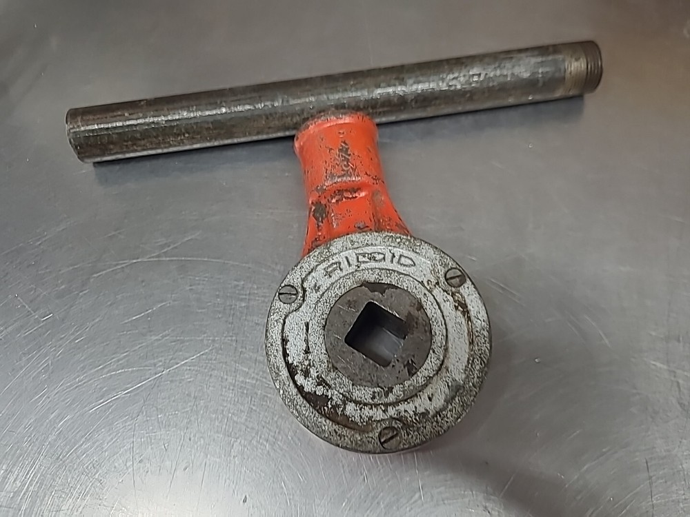 RIDGID D223 Pipe Threader Head Ratchet Wrench 1&Prime; Square Drive